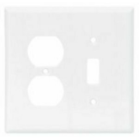 COOPER WIRING Wall Plates Wh 2G Combo Midi 2038W-BOX